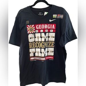 COPY - GEORGIA BULLDOG T-SHIRT BY NIKE
